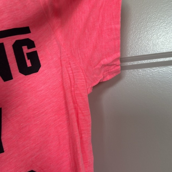 Victorias Secret PINK Short Sleeve Shirt Size Small - Picture 8 of 10